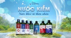 Kiềm thảo dược Saphia 100% thảo dược tự nhiên tốt cho người dư thừa axit dạ dày